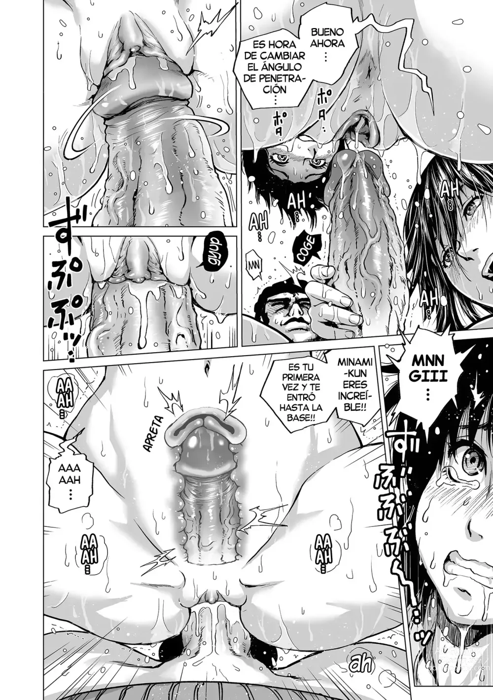 Page 12 of manga Apa♥Man - Parte 2 (decensored)