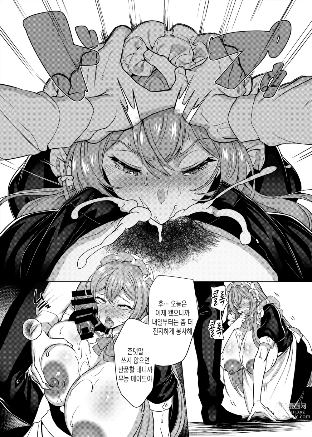 Page 17 of doujinshi 전 담당일진 메이드 호시노미야 양