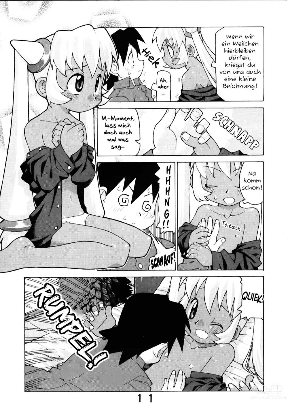 Page 12 of doujinshi Black Or White?