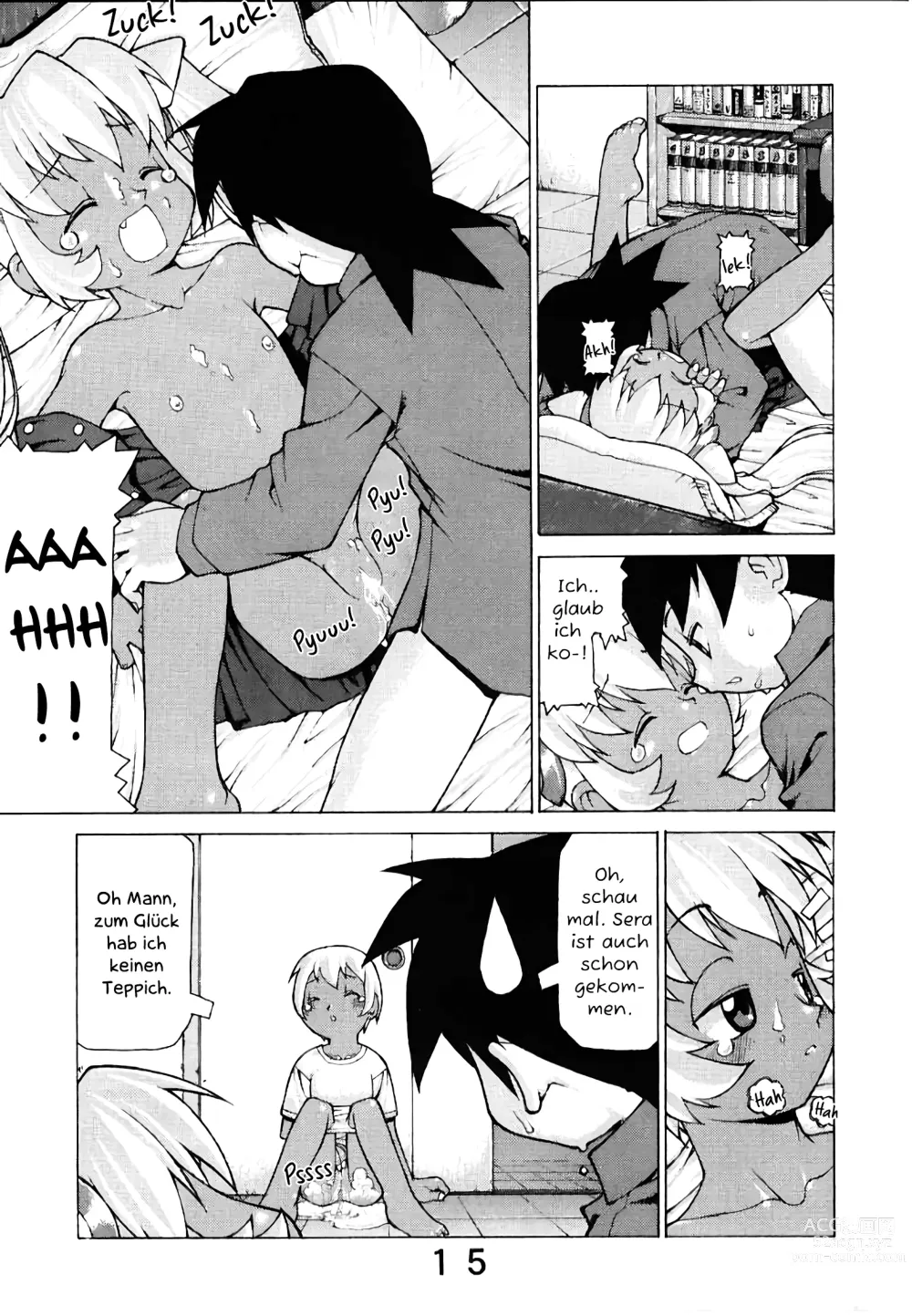 Page 16 of doujinshi Black Or White?