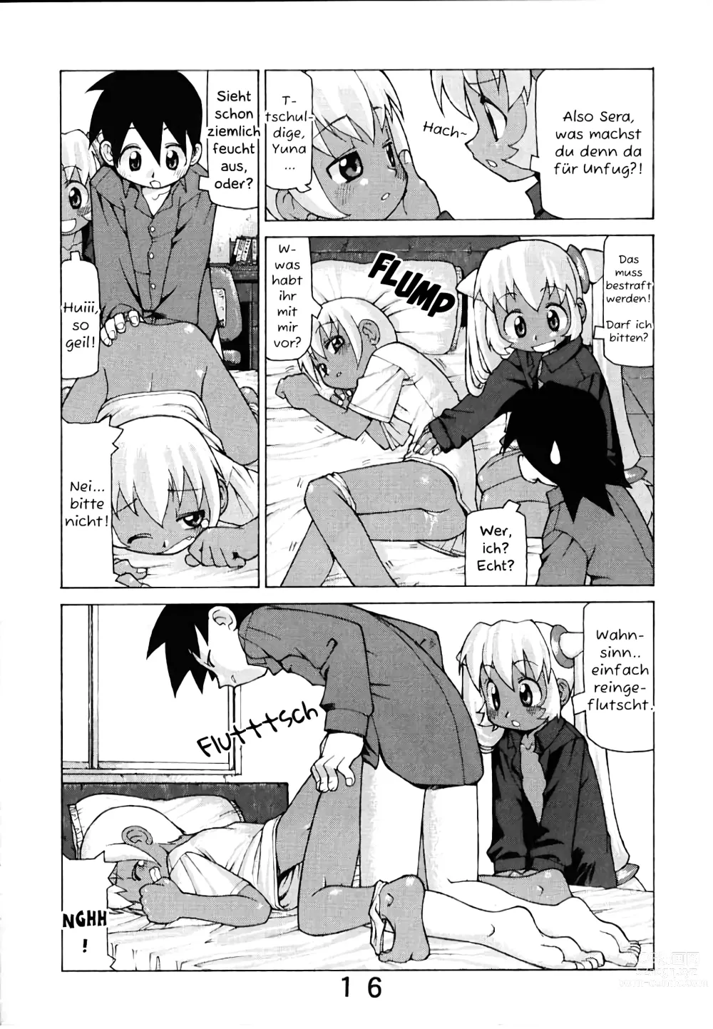 Page 17 of doujinshi Black Or White?