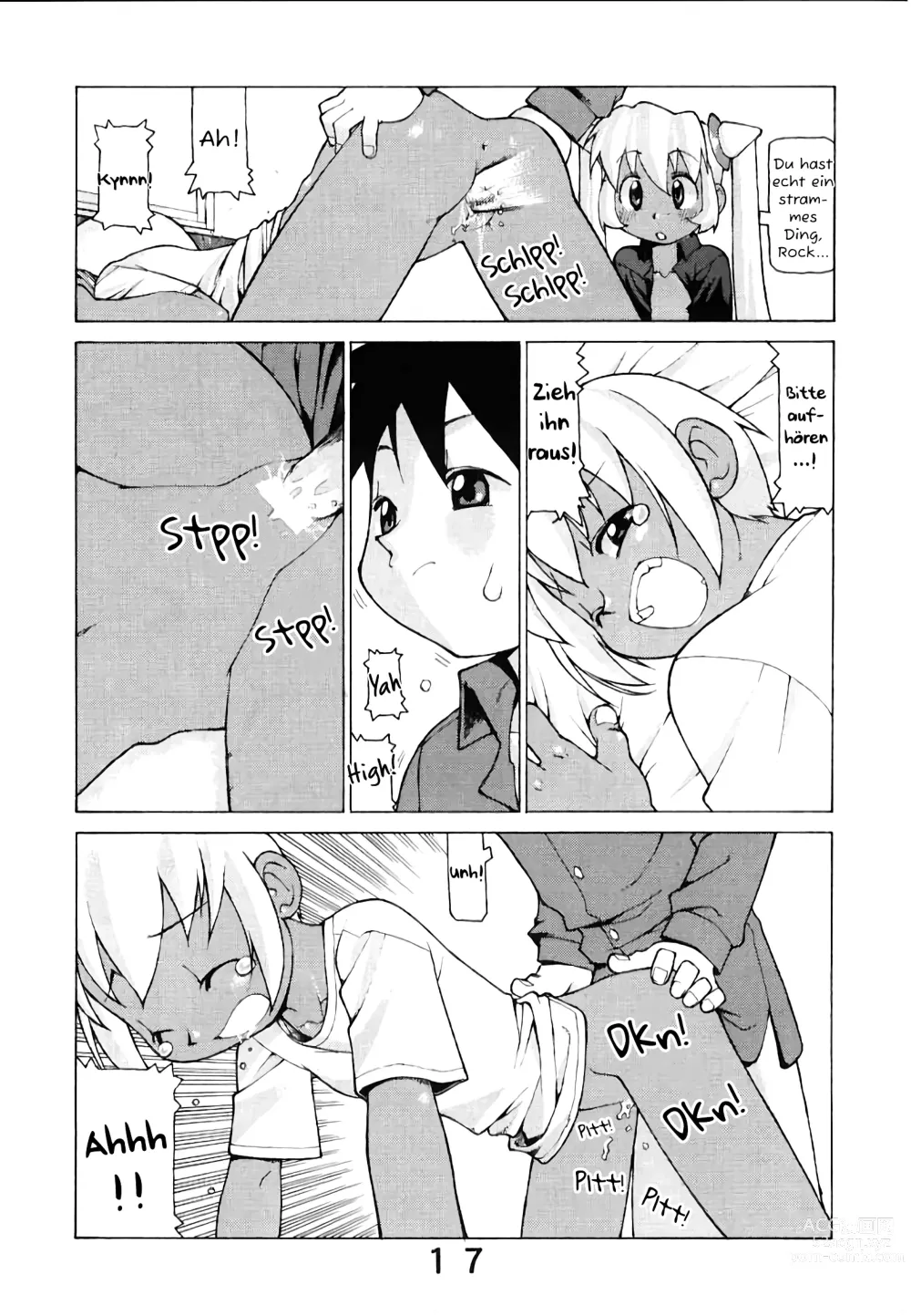 Page 18 of doujinshi Black Or White?