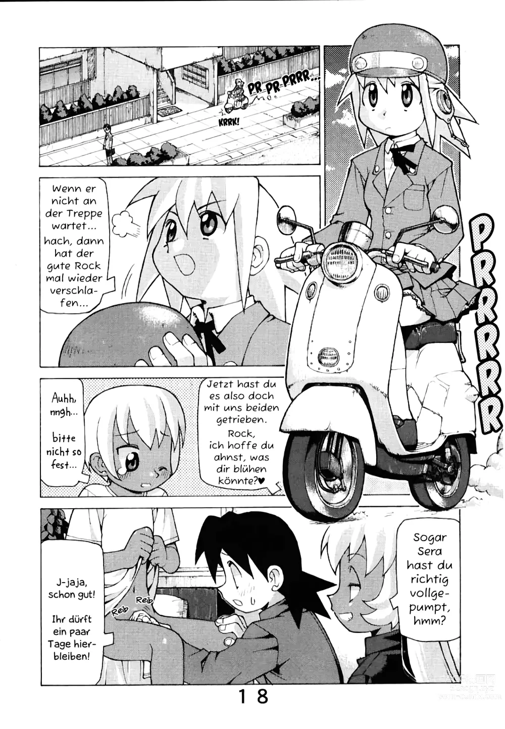 Page 19 of doujinshi Black Or White?