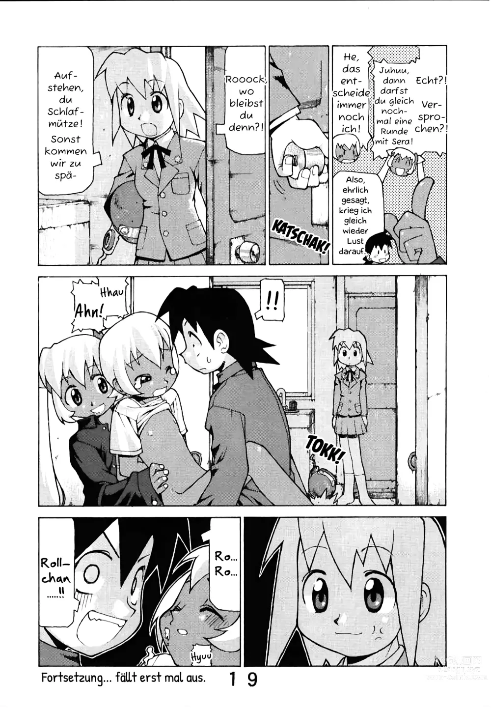 Page 20 of doujinshi Black Or White?