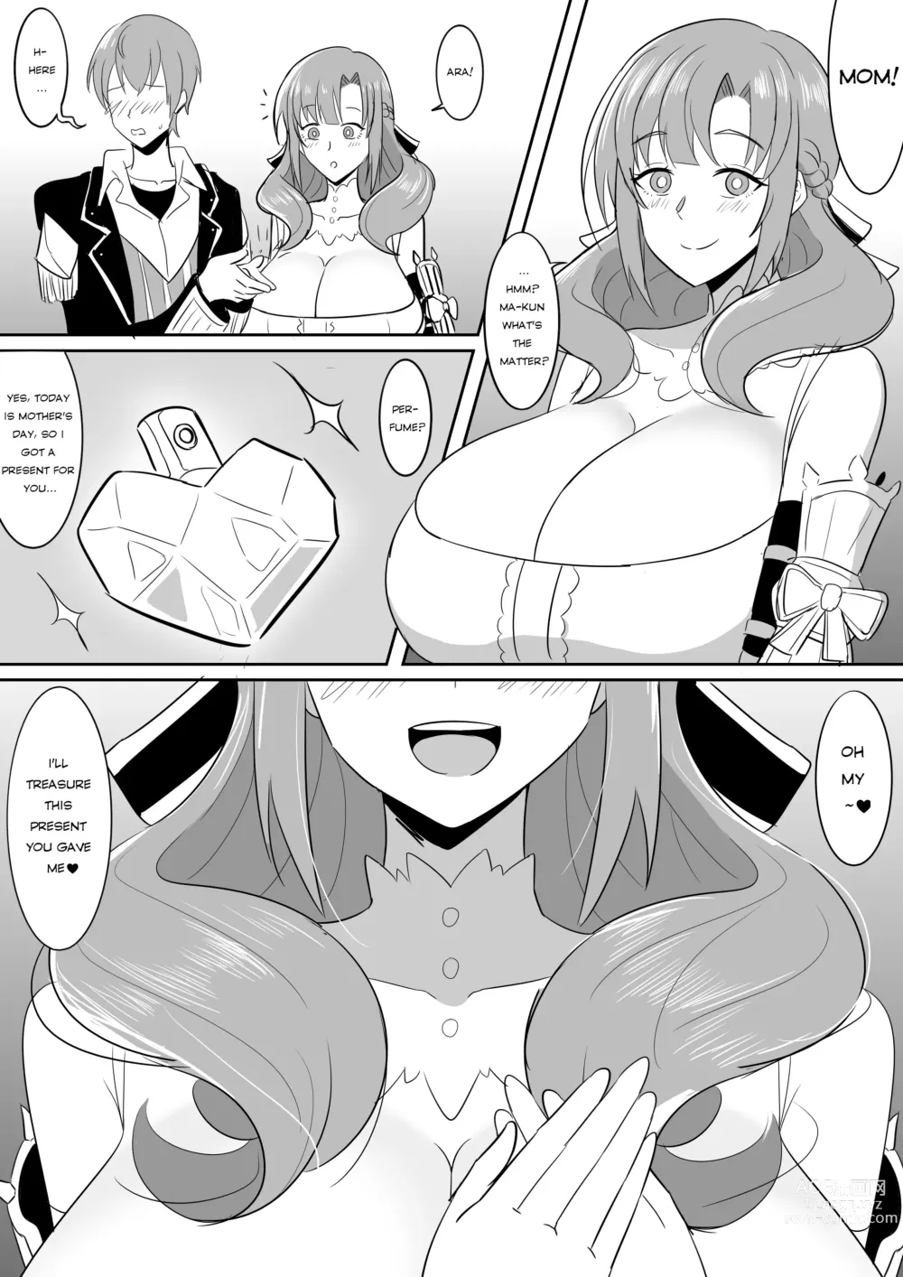 Page 3 of doujinshi Haha no Hi Present