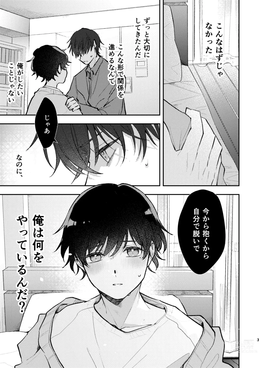 Page 3 of doujinshi セカンドセックス・コンプレックス