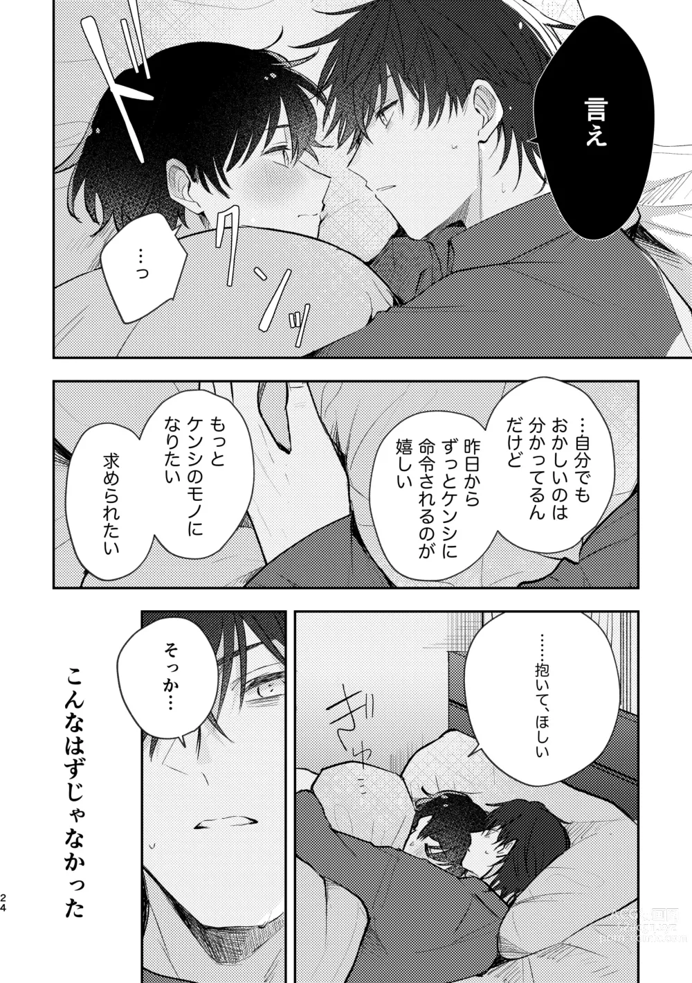 Page 24 of doujinshi セカンドセックス・コンプレックス