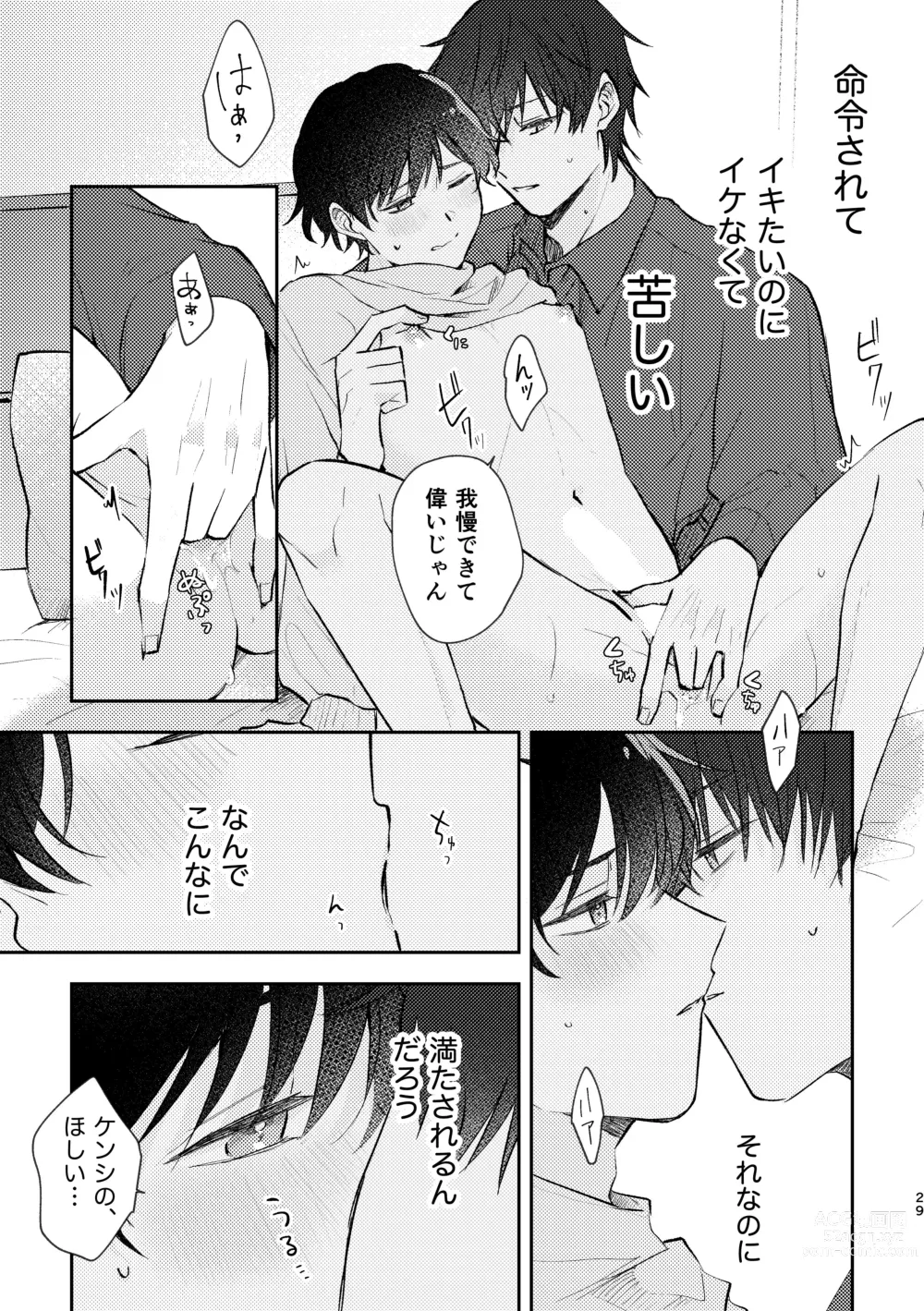 Page 29 of doujinshi セカンドセックス・コンプレックス