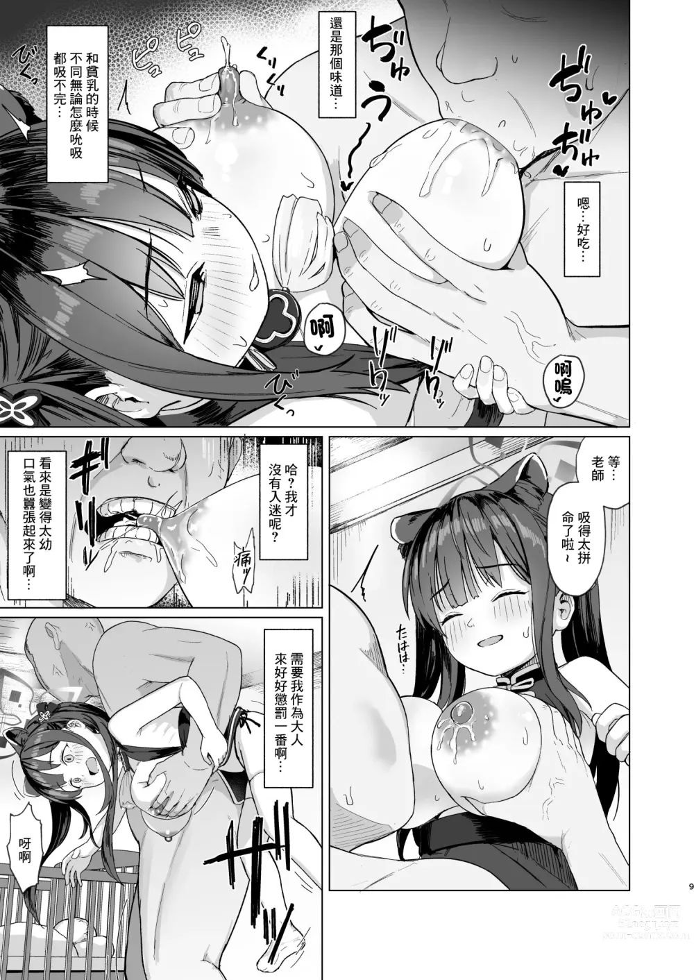 Page 8 of doujinshi Koninyou Mesu Shunkashuutou