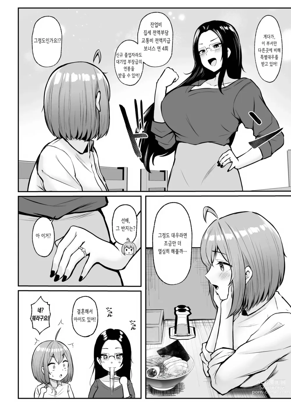 Page 25 of doujinshi 나의 배속처는 성처리과 ~연수편~