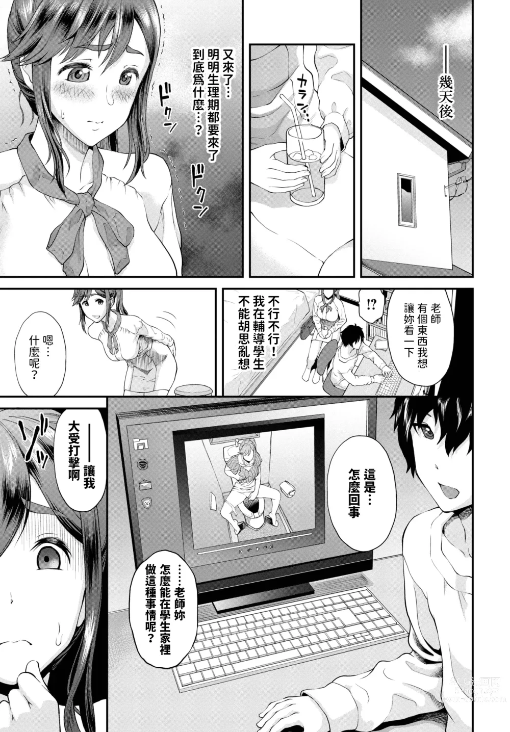 Page 7 of manga Kamimura-sensei ga Ochiru made