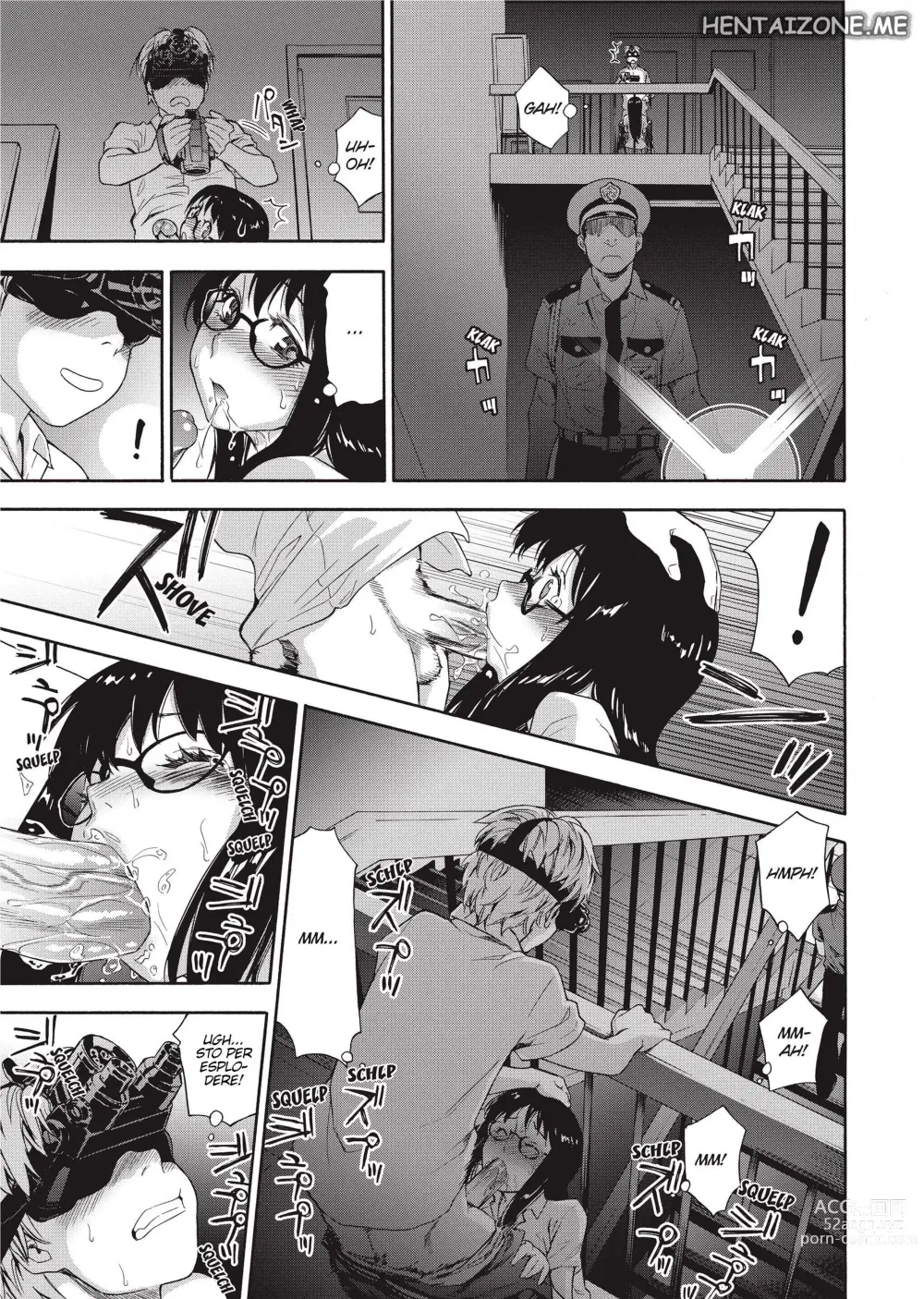 Page 16 of manga Giocare con il Fuoco (decensored)