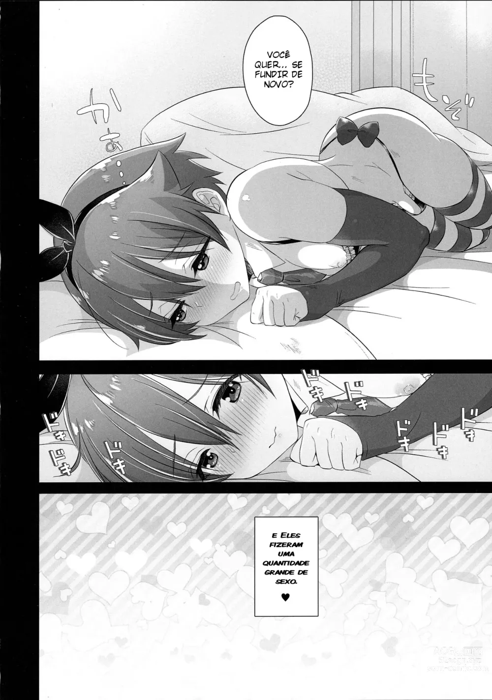 Page 21 of doujinshi Stop!! Hibiki-kun!