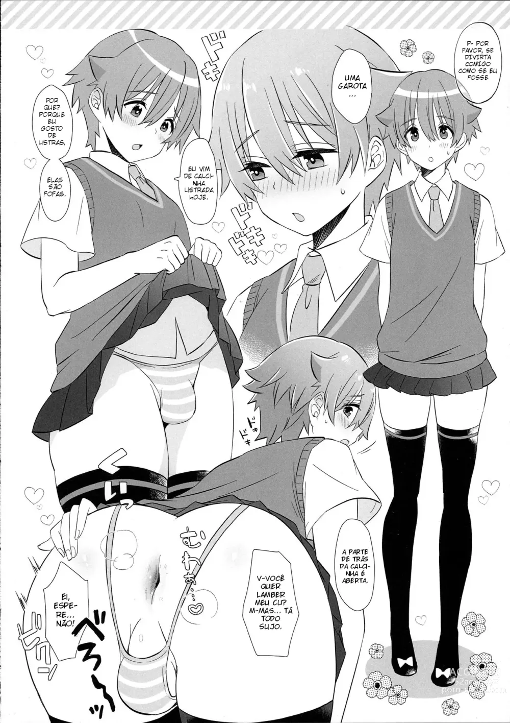 Page 23 of doujinshi Stop!! Hibiki-kun!