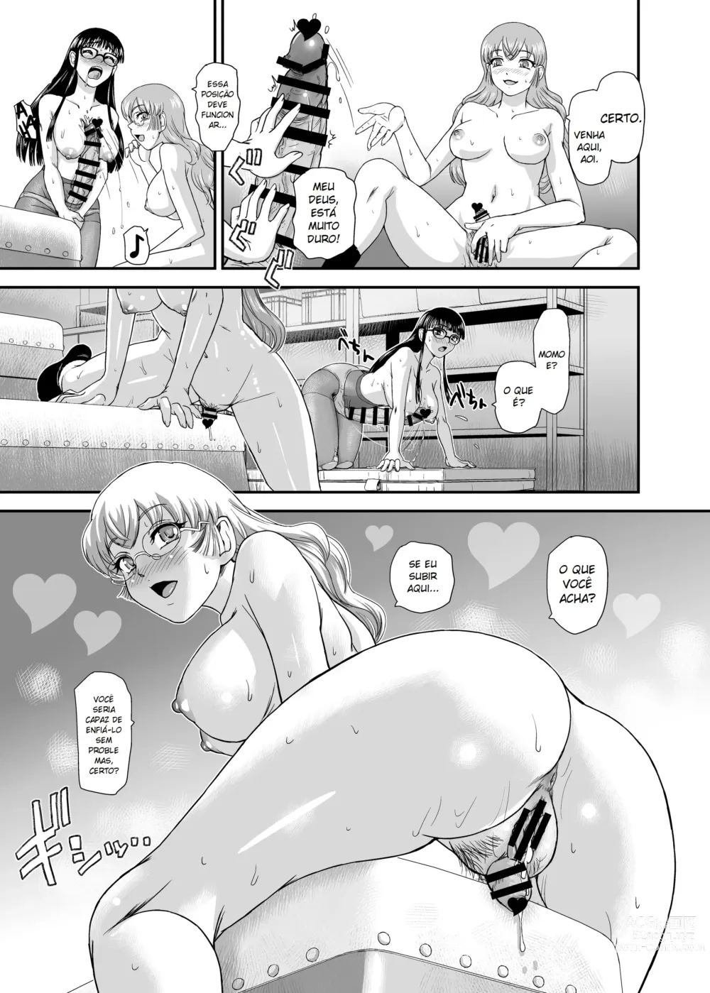 Page 33 of doujinshi O Amor Pode Florescer Do Sexo Futanari 2