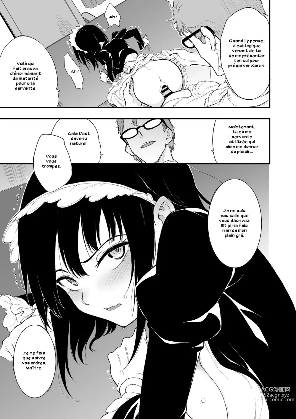 Page 17 of doujinshi Maid Kyouiku. 3 -Botsuraku Kizoku Rurikawa Tsubaki-