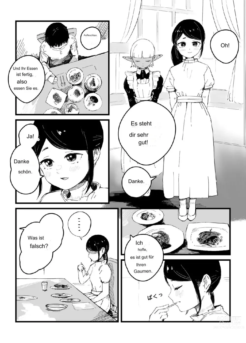 Page 5 of doujinshi Isekai JK Afterwards Deusch