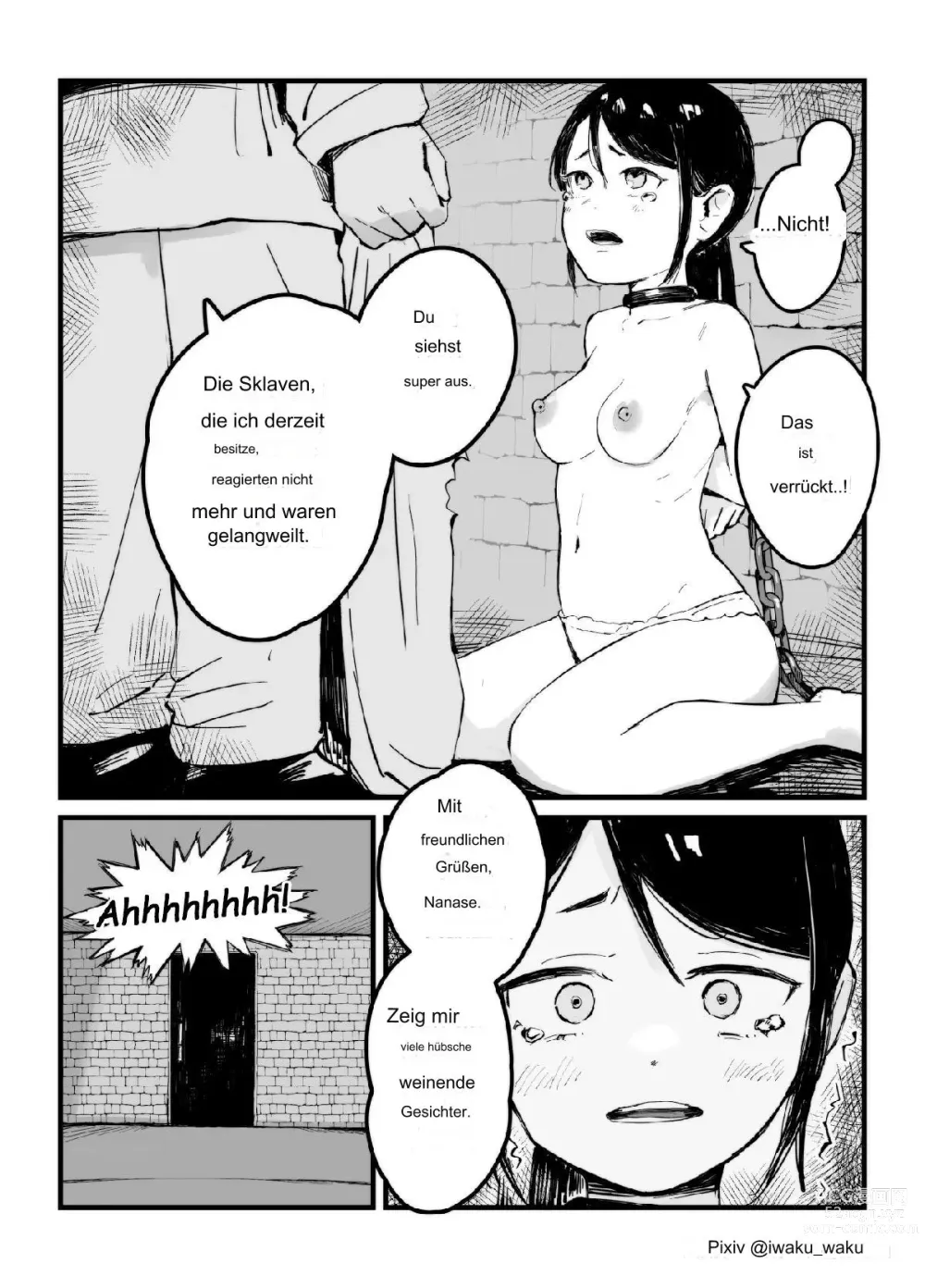 Page 10 of doujinshi Isekai JK Afterwards Deusch