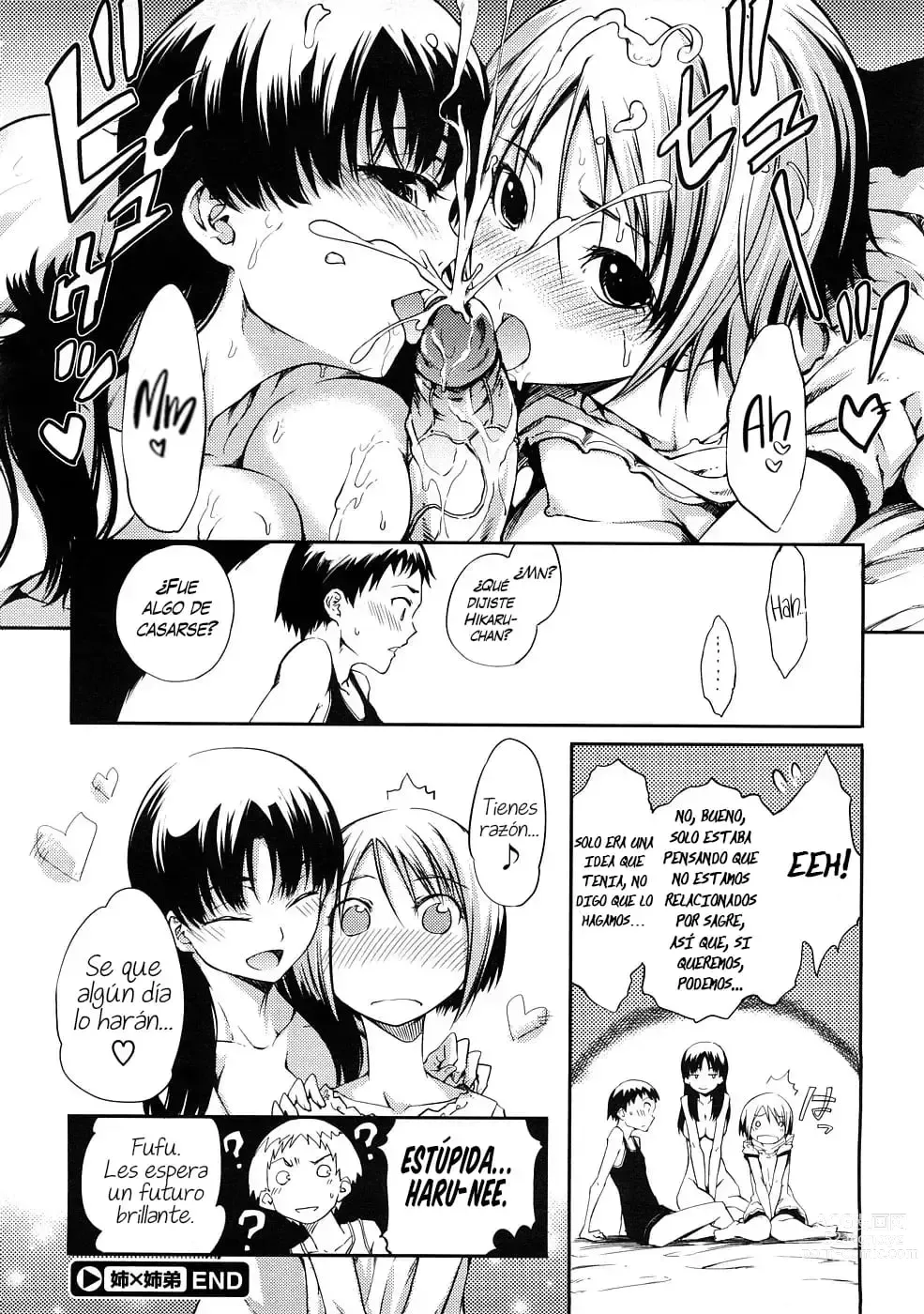 Page 24 of manga Ane To Aneotouto Ch.1-2