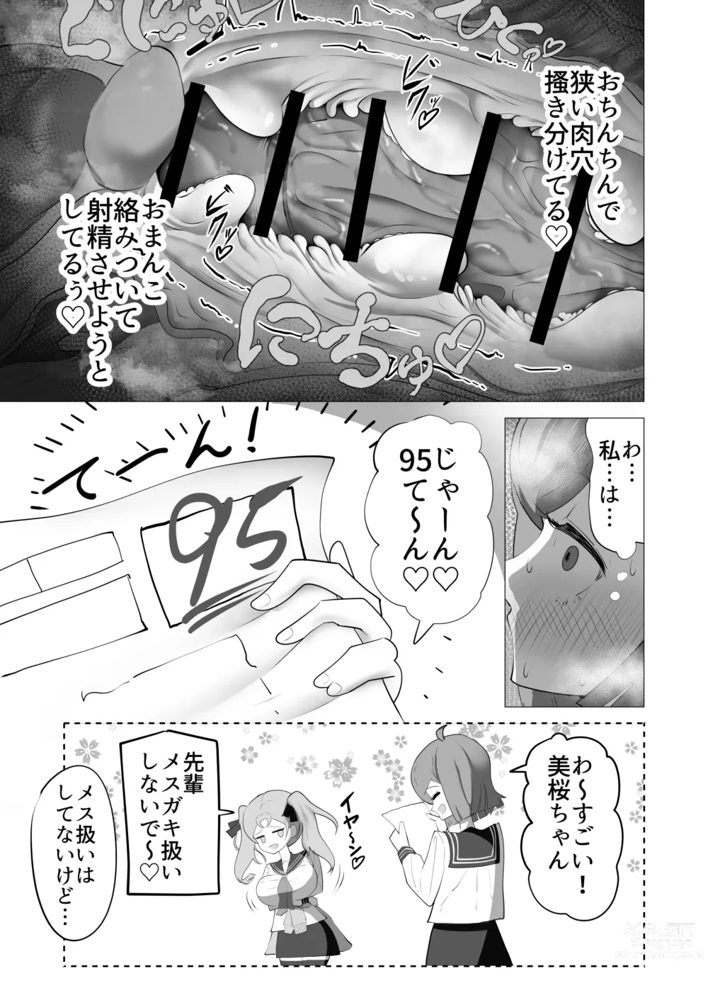 Page 22 of doujinshi Onnanoko nara Chinpo Haete mo Irojikake ni Maketari Shimasen yo ne?