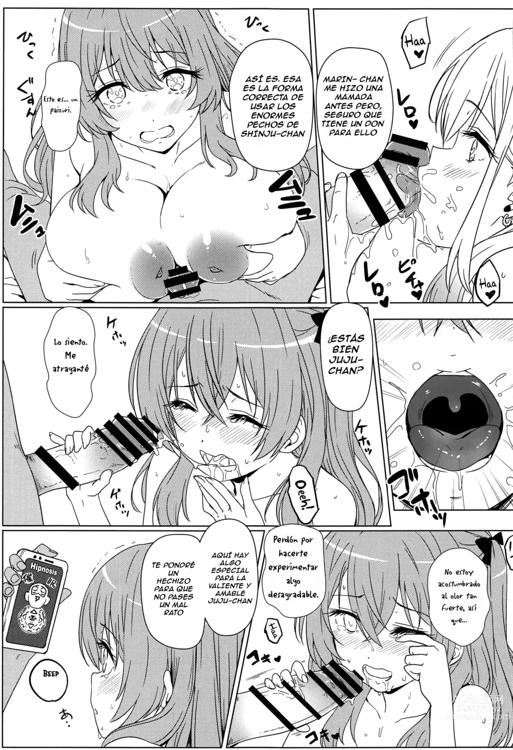 Page 16 of doujinshi Esa muñeca disfrazada se convertirá en mi marioneta