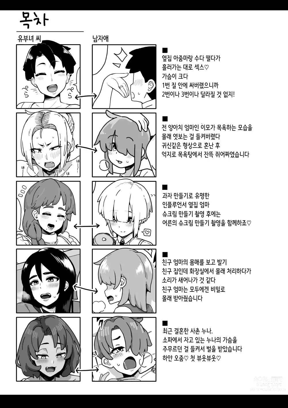 Page 3 of doujinshi 엄마 나이 대의 마마와 노콘 섹스해서 임신시켜버리는 책