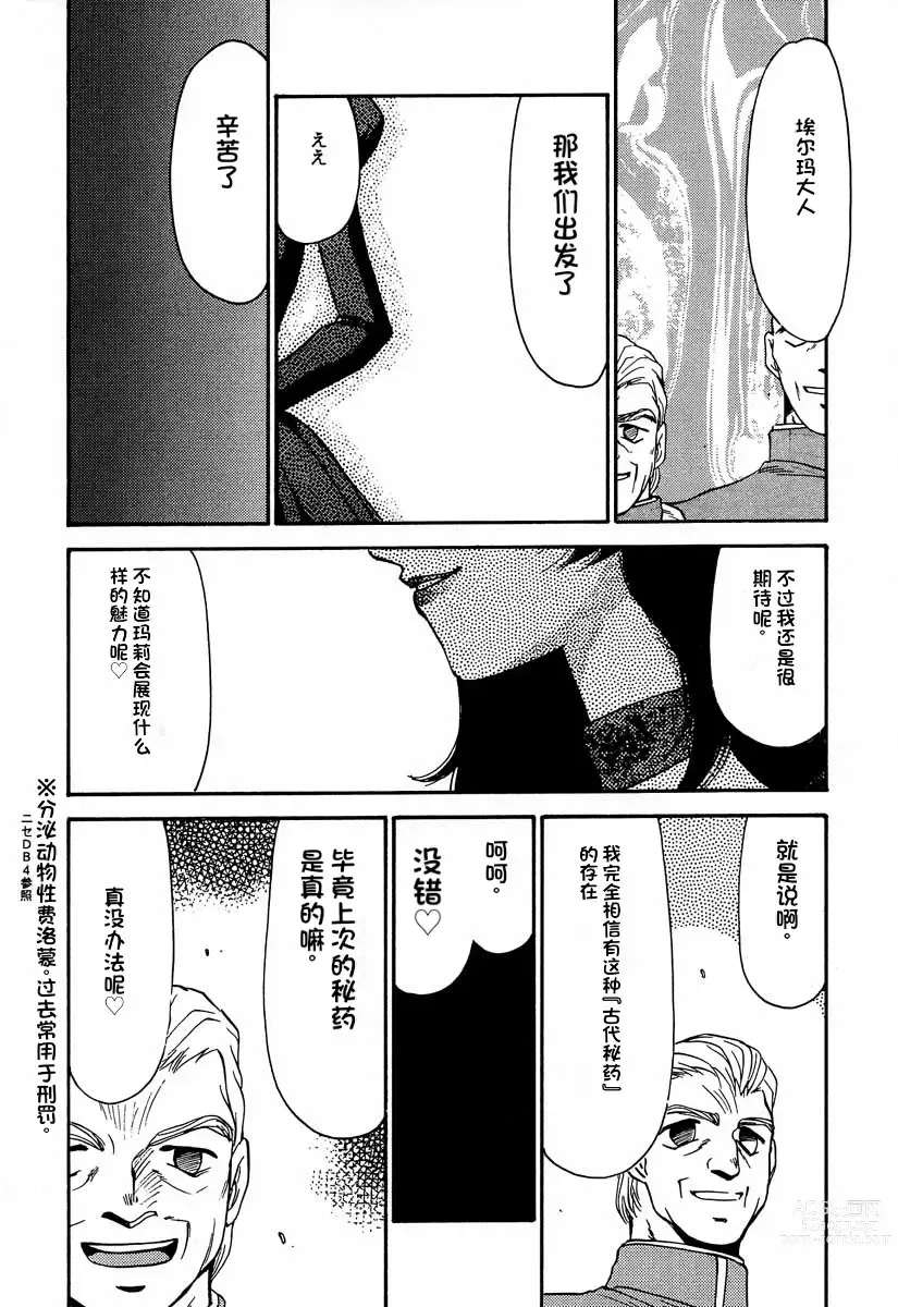 Page 20 of doujinshi Nise Dragon Blood! 8.