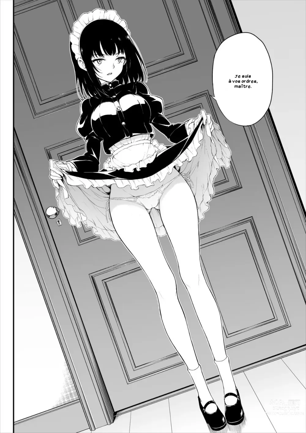 Page 5 of doujinshi Maid Kyouiku. -Botsuraku Kizoku Rurikawa Tsubaki-