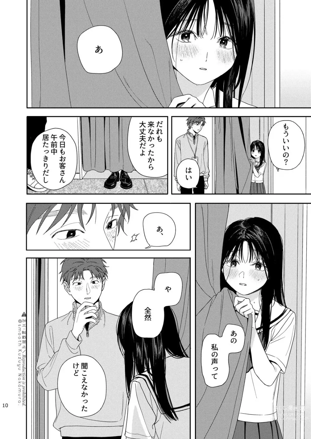 Page 11 of doujinshi Shichakushitsu