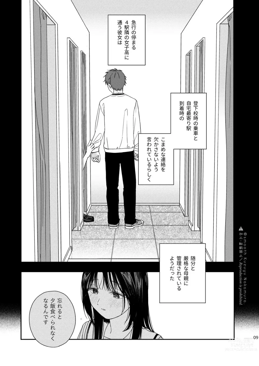 Page 10 of doujinshi Shichakushitsu