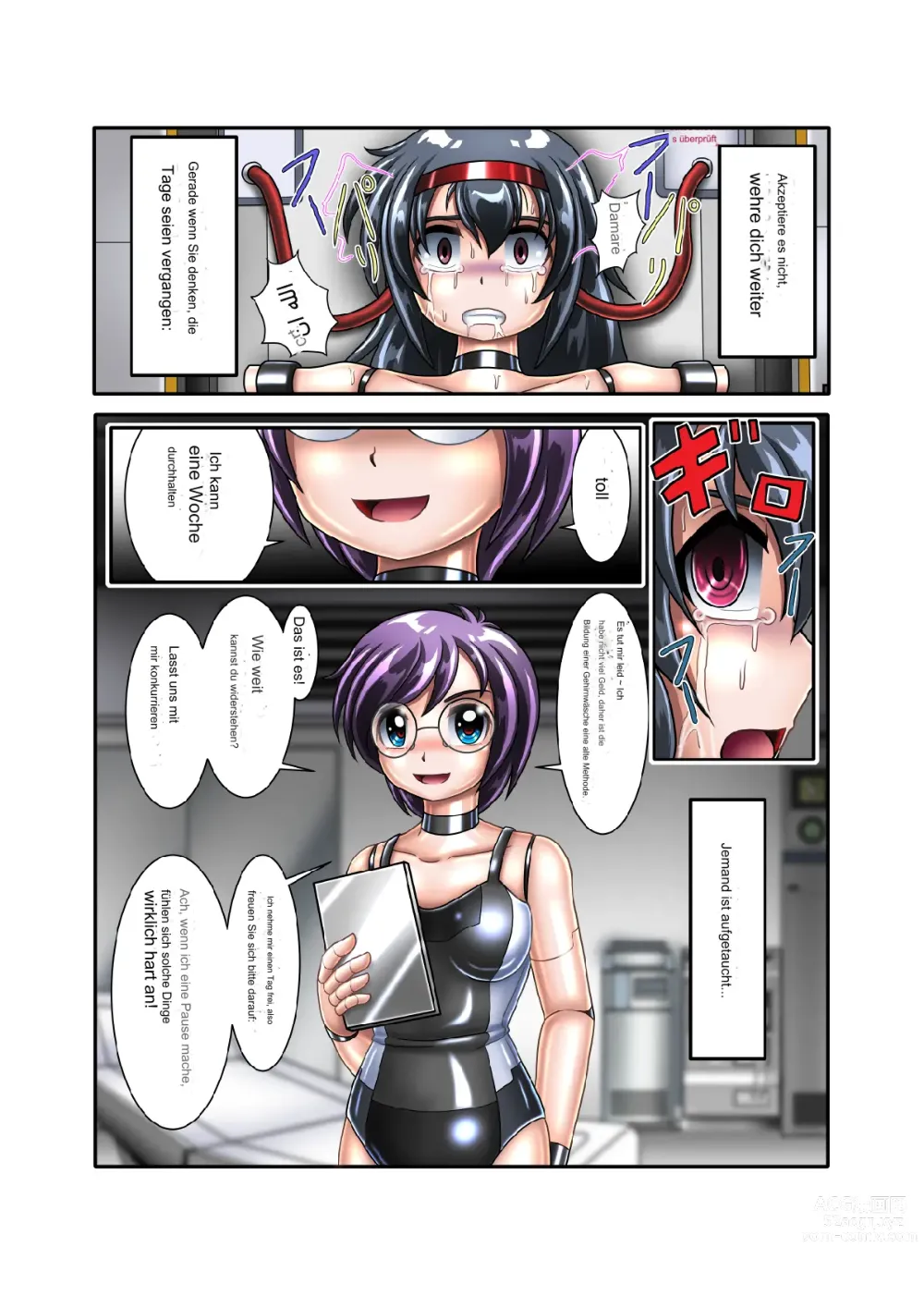 Page 9 of doujinshi Hatsumis lange drei Wochen