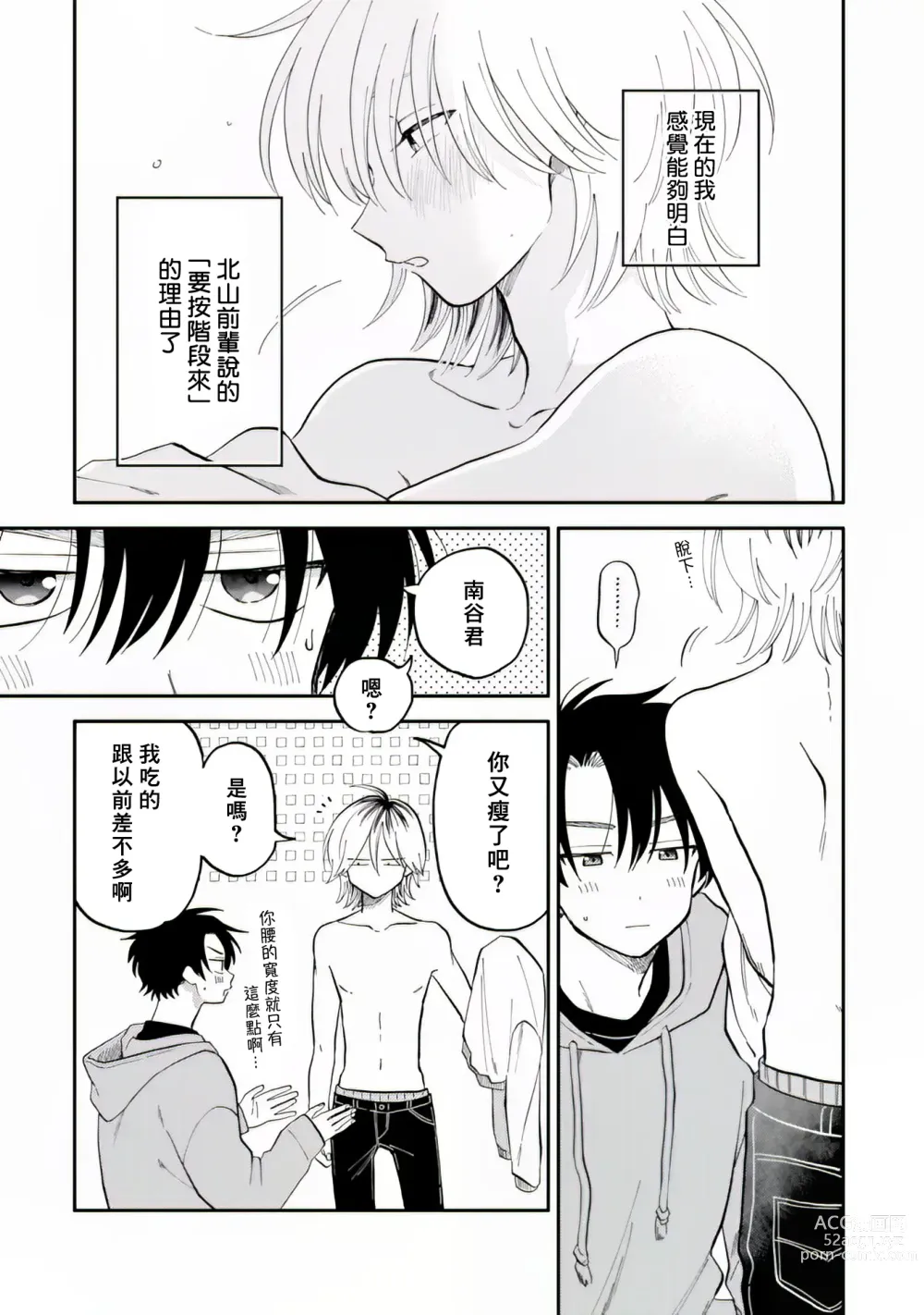 Page 18 of manga 北山君与南谷君 2