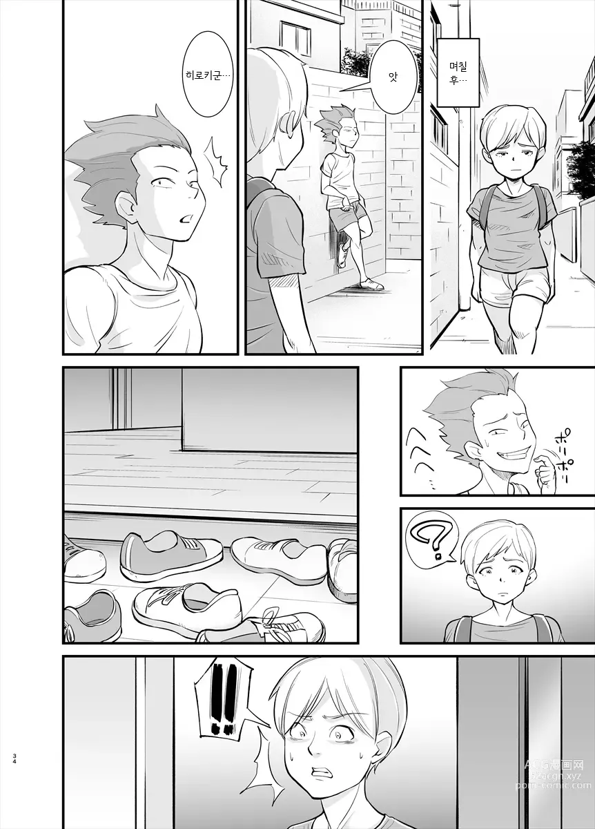 Page 35 of doujinshi 엄마는 사실...