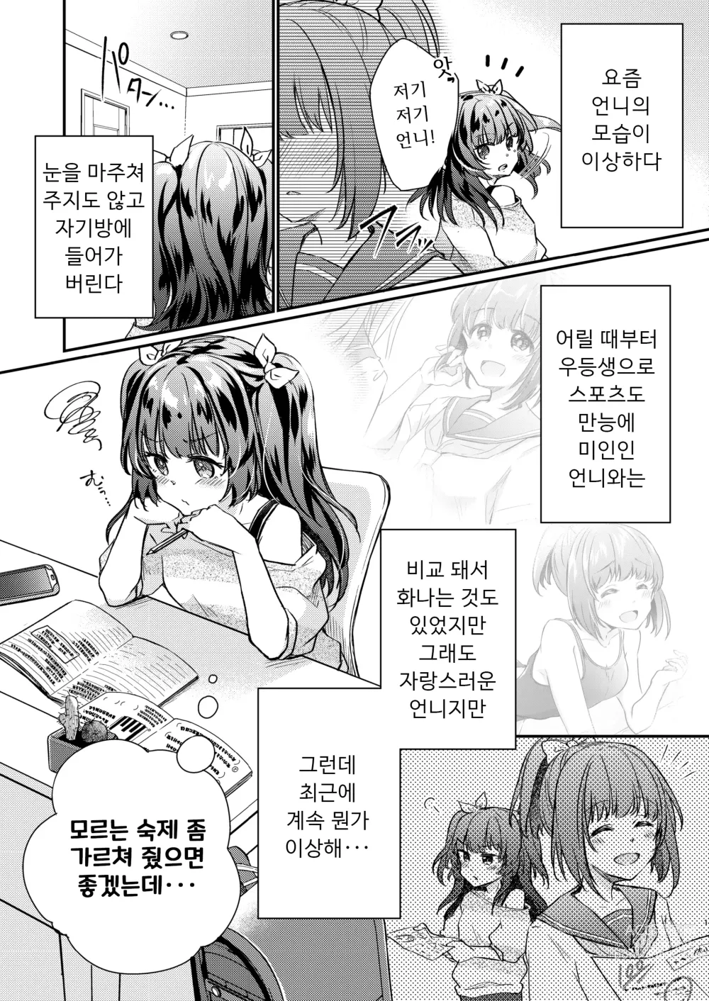 Page 2 of doujinshi 츤데레 여동생 창녀 개조 계획