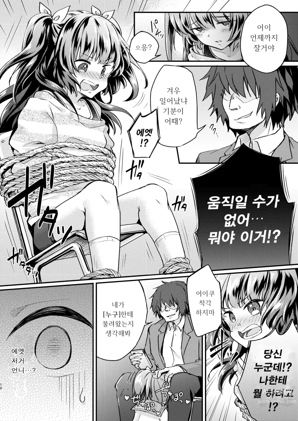 Page 11 of doujinshi 츤데레 여동생 창녀 개조 계획