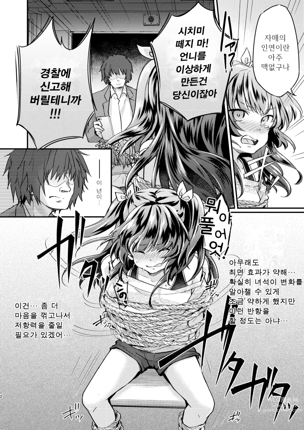 Page 13 of doujinshi 츤데레 여동생 창녀 개조 계획