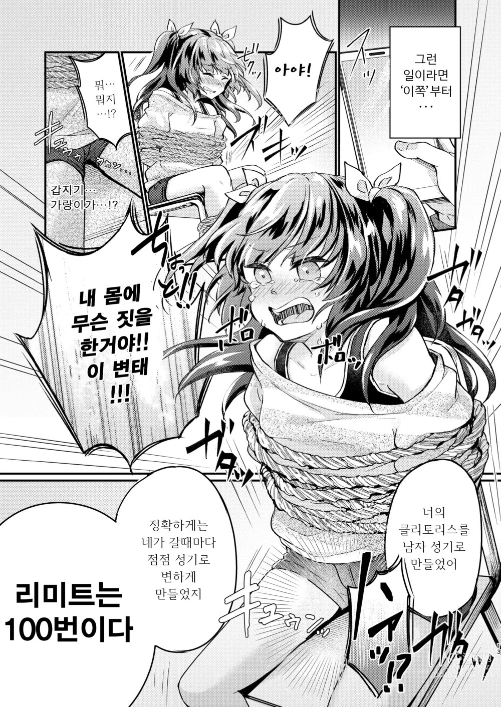 Page 14 of doujinshi 츤데레 여동생 창녀 개조 계획