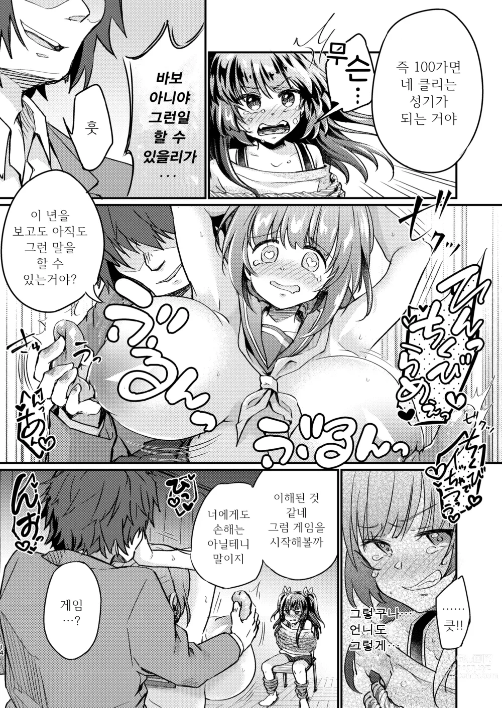 Page 15 of doujinshi 츤데레 여동생 창녀 개조 계획