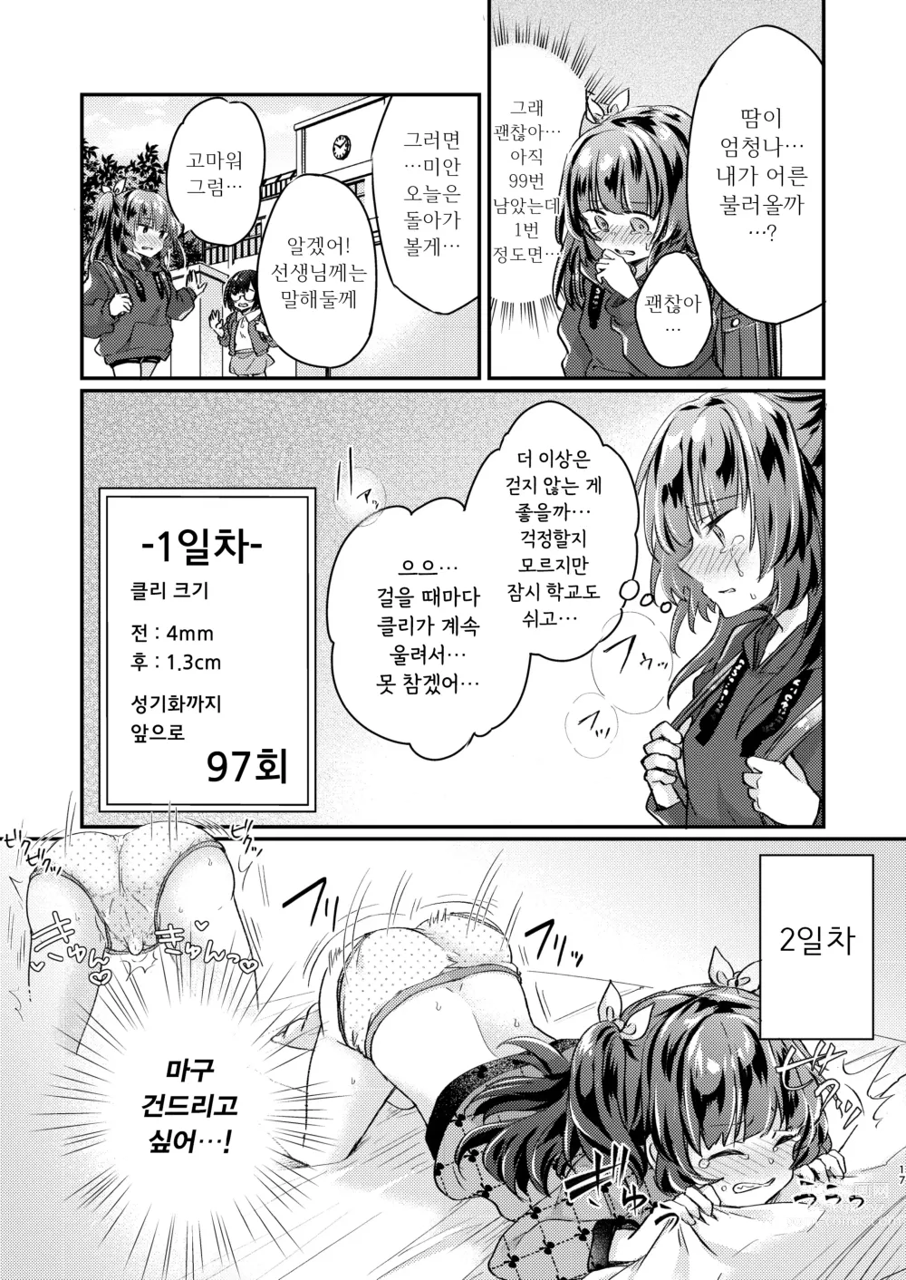 Page 18 of doujinshi 츤데레 여동생 창녀 개조 계획