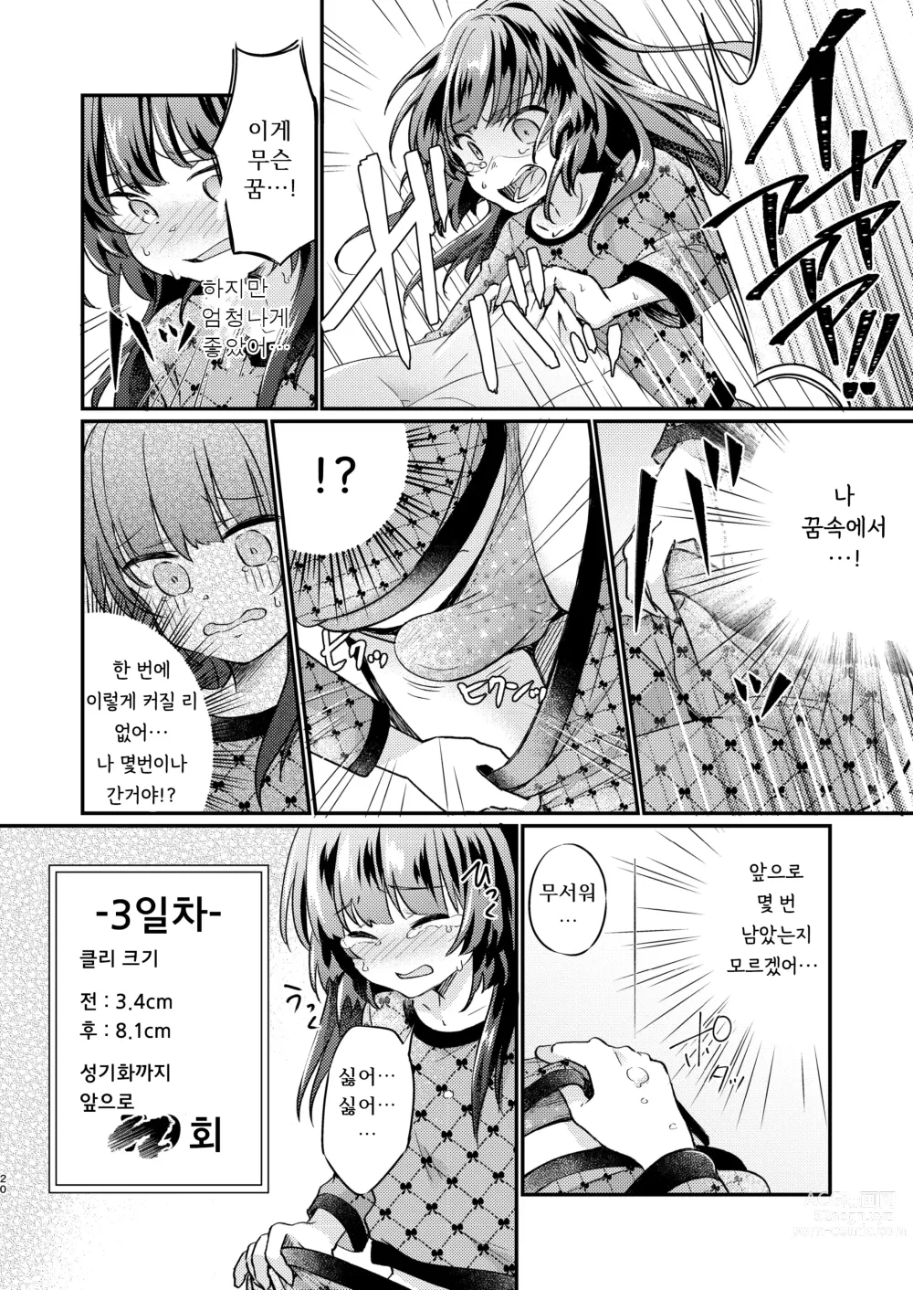 Page 21 of doujinshi 츤데레 여동생 창녀 개조 계획