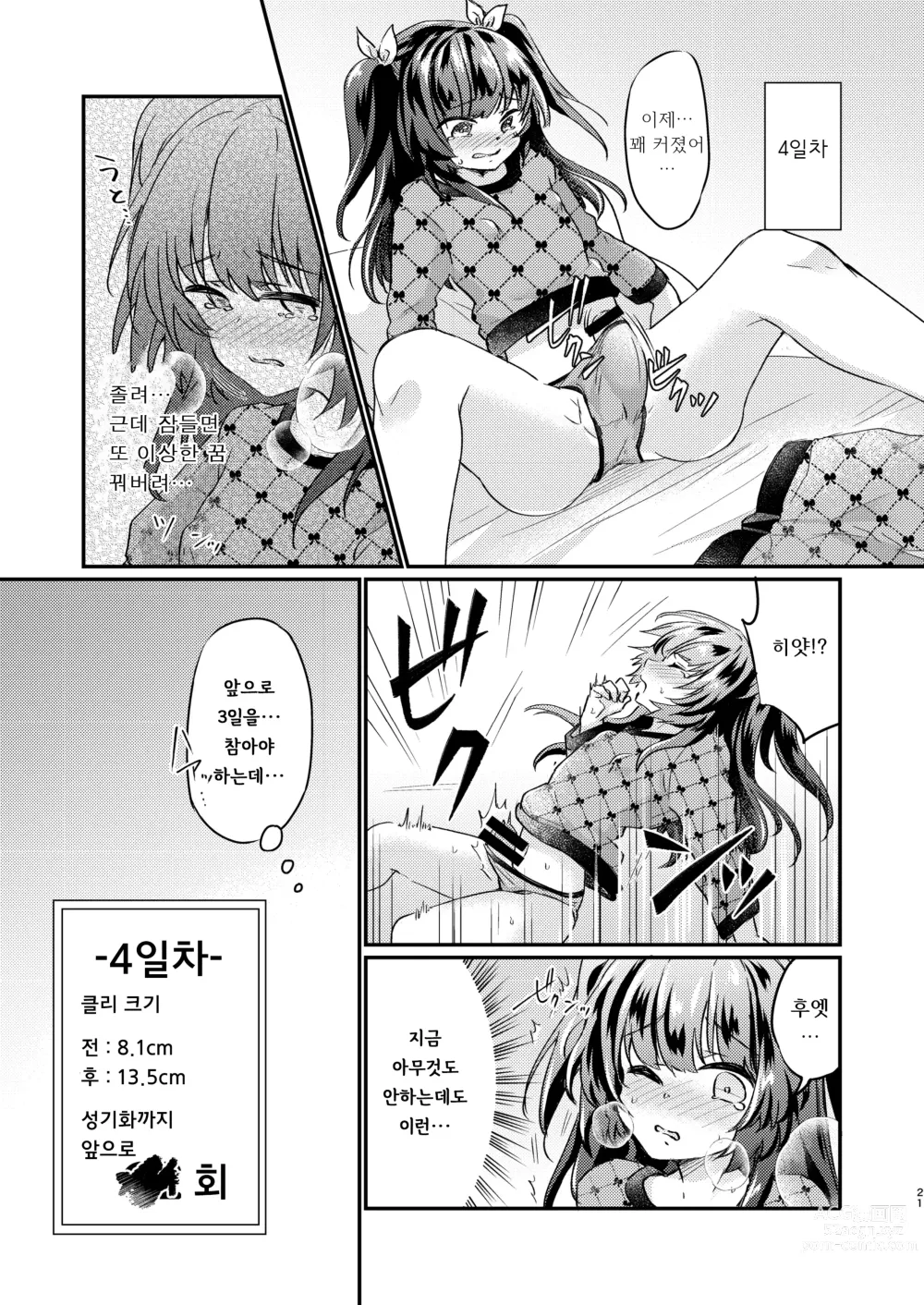 Page 22 of doujinshi 츤데레 여동생 창녀 개조 계획