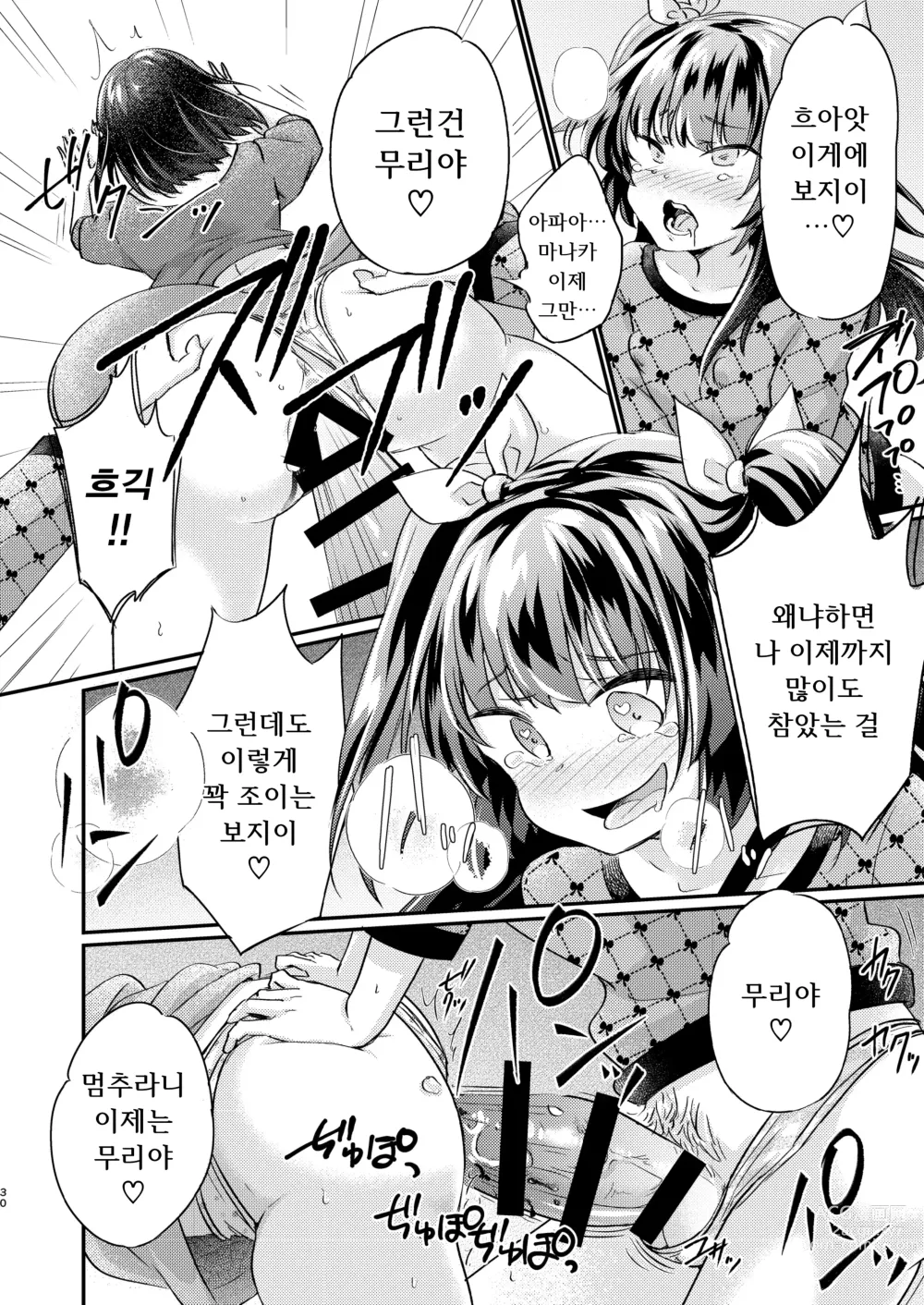 Page 31 of doujinshi 츤데레 여동생 창녀 개조 계획