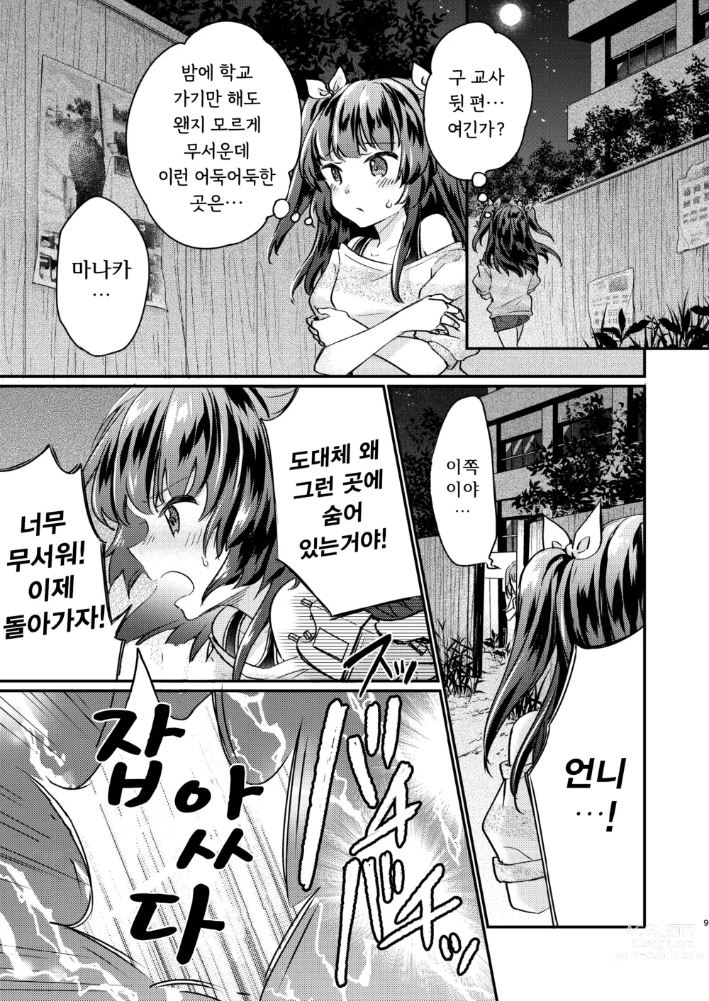 Page 10 of doujinshi 츤데레 여동생 창녀 개조 계획