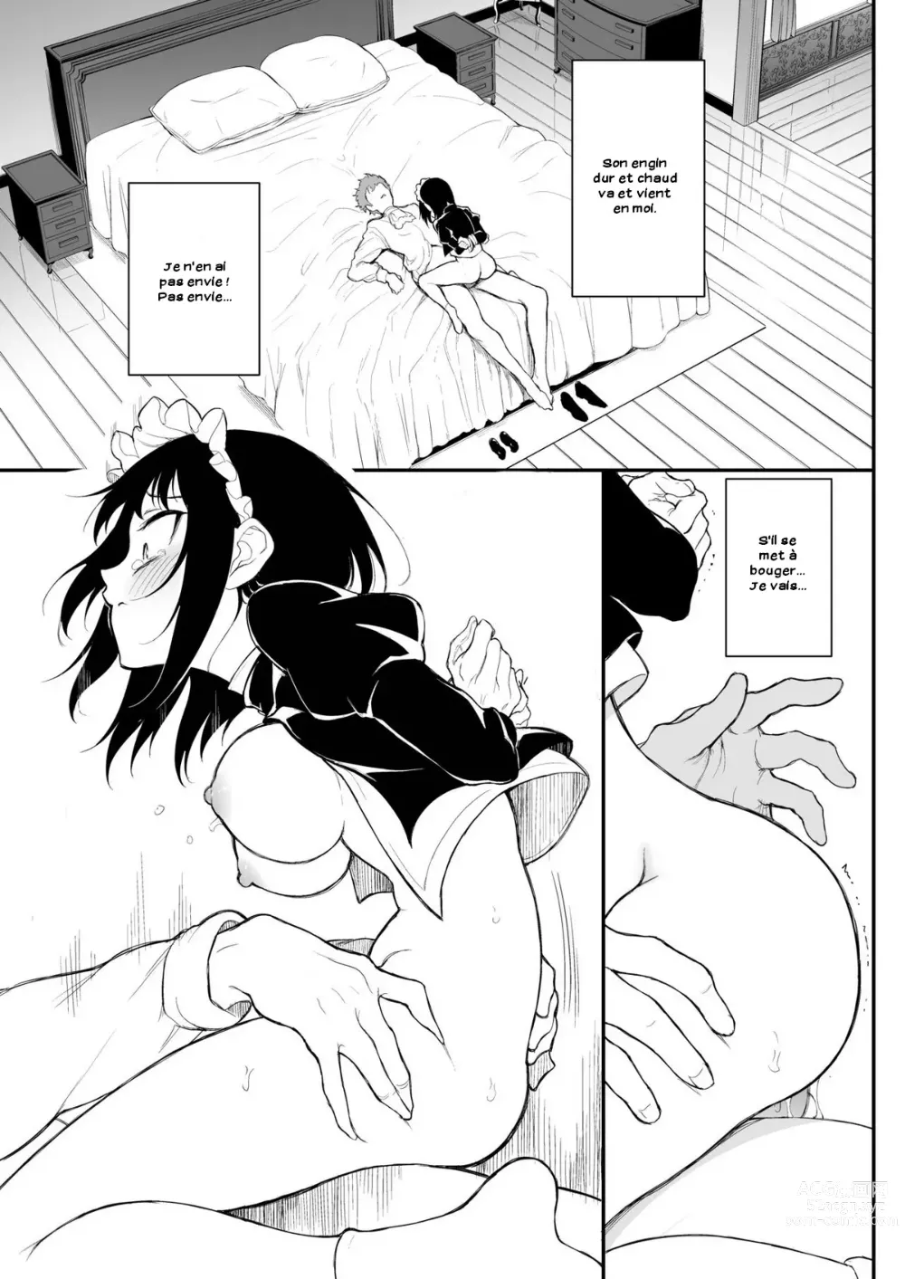 Page 15 of doujinshi Maid Kyouiku. 2 -Botsuraku Kizoku Rurikawa Tsubaki-