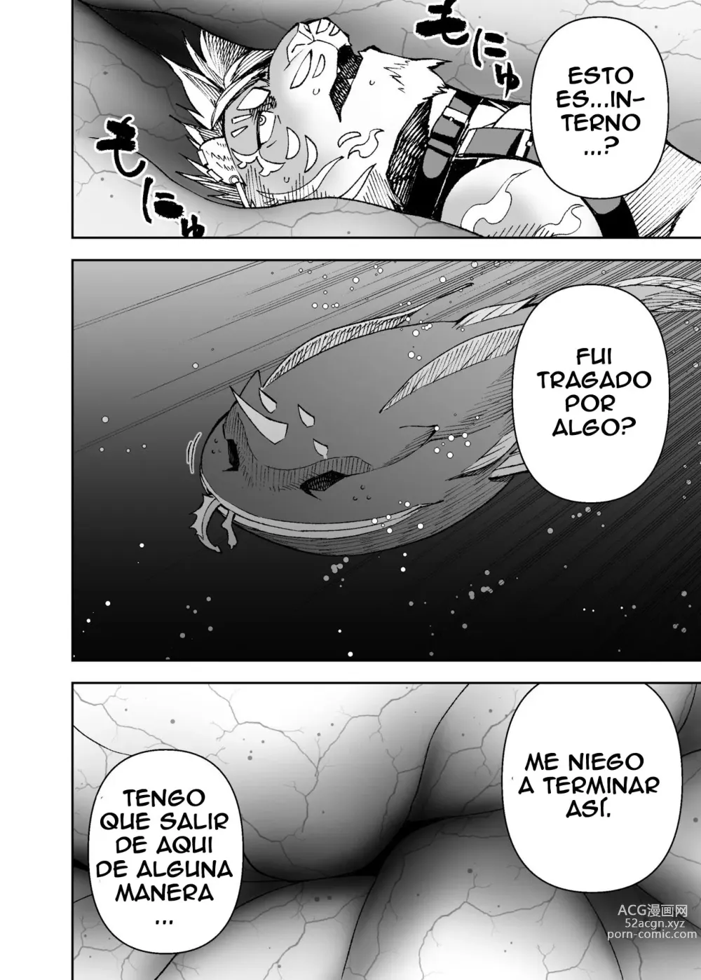 Page 241 of doujinshi Manga 02 - Partes 1 a 12