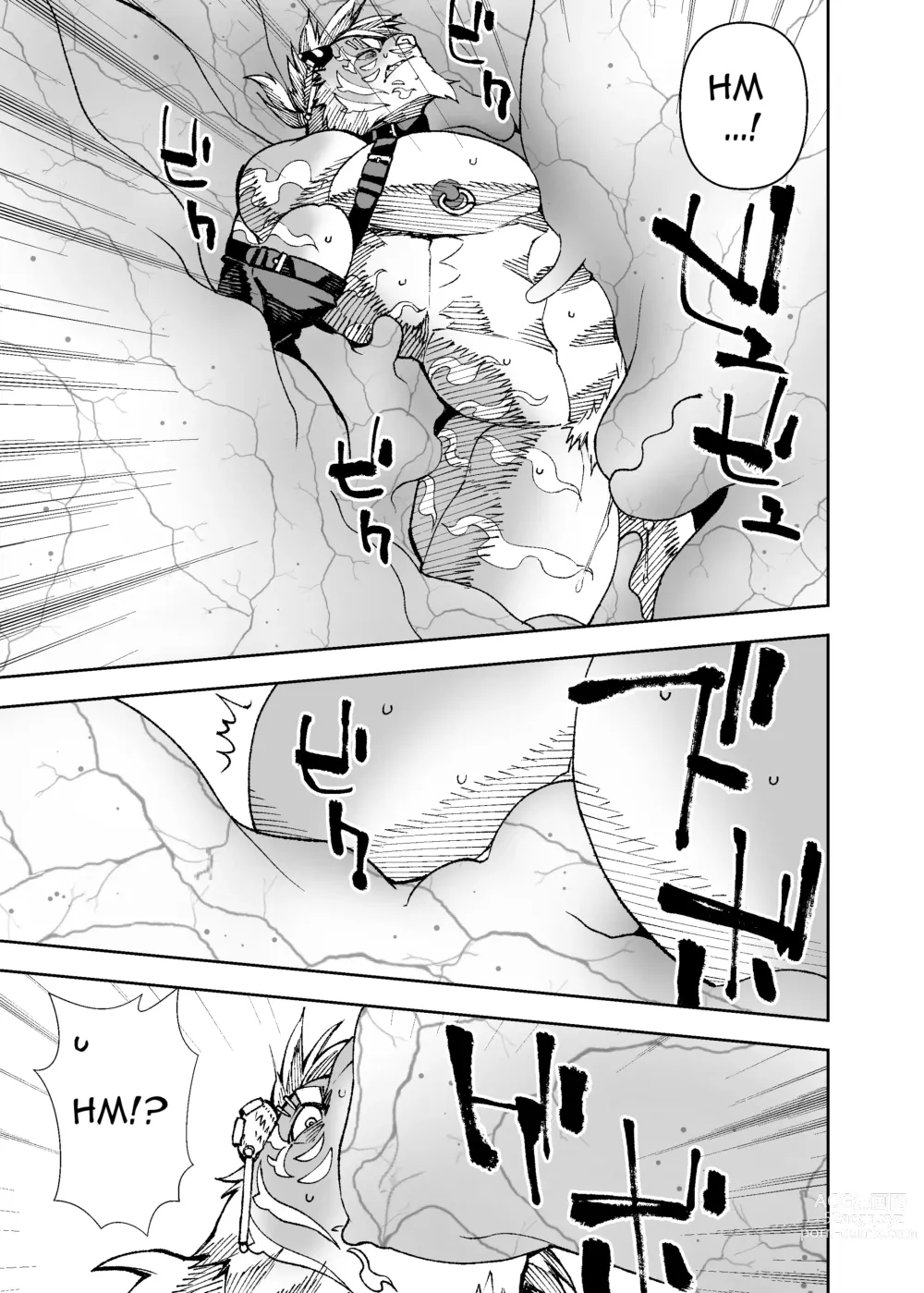 Page 244 of doujinshi Manga 02 - Partes 1 a 12