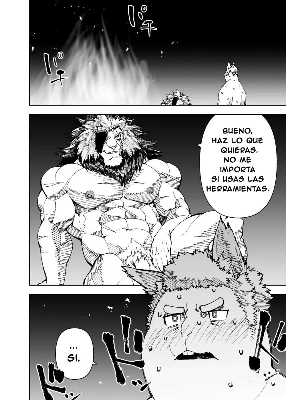 Page 282 of doujinshi Manga 02 - Partes 1 a 12