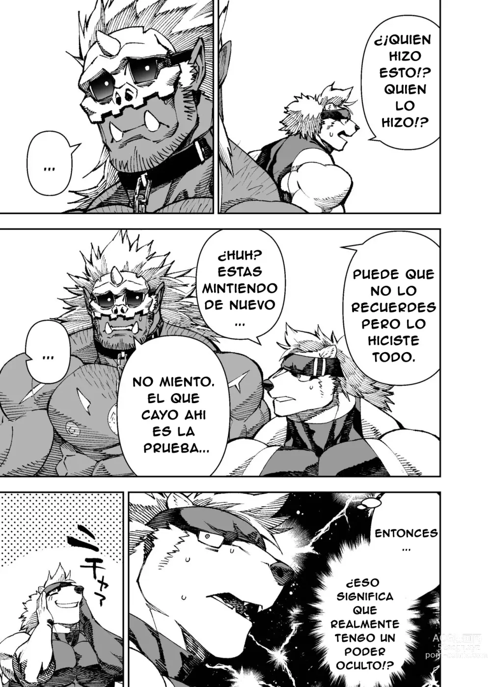 Page 344 of doujinshi Manga 02 - Partes 1 a 12