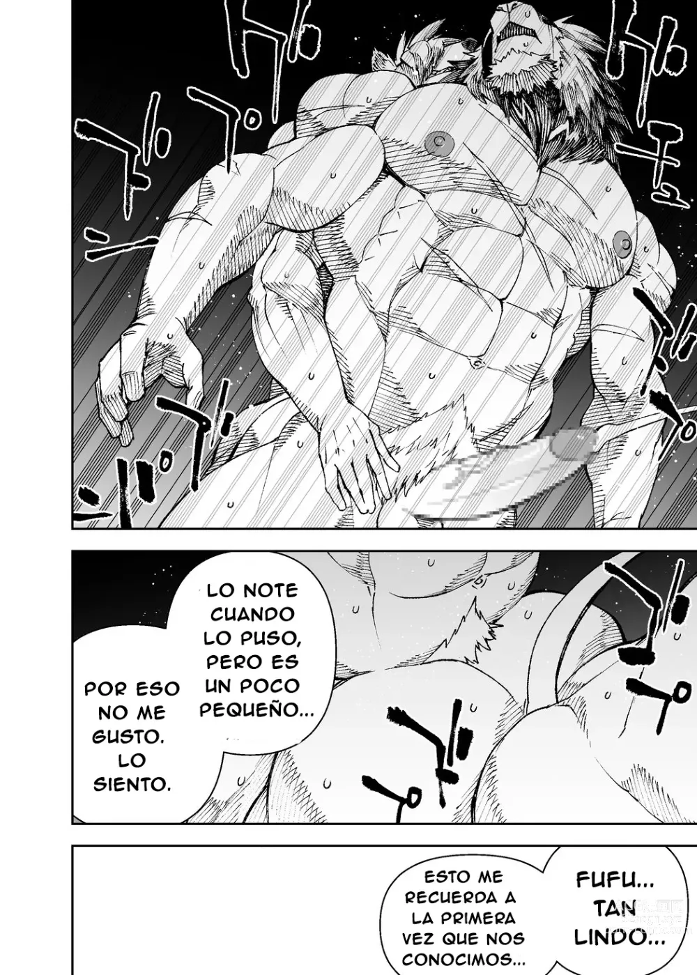 Page 408 of doujinshi Manga 02 - Partes 1 a 12