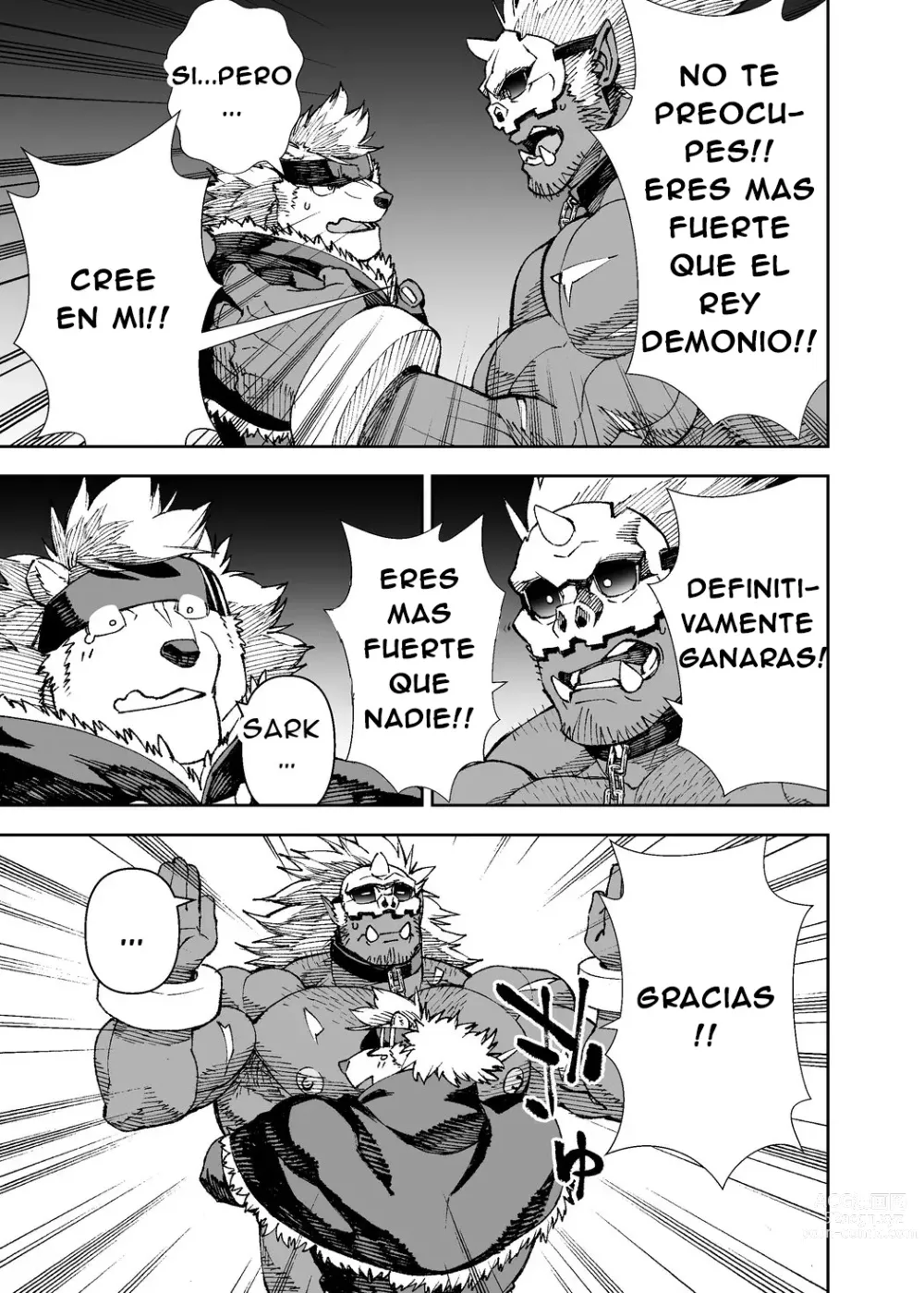 Page 428 of doujinshi Manga 02 - Partes 1 a 12